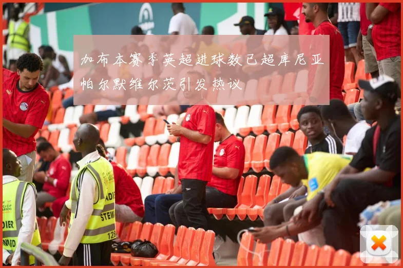 加布本赛季英超进球数已超库尼亚帕尔默维尔茨引发热议