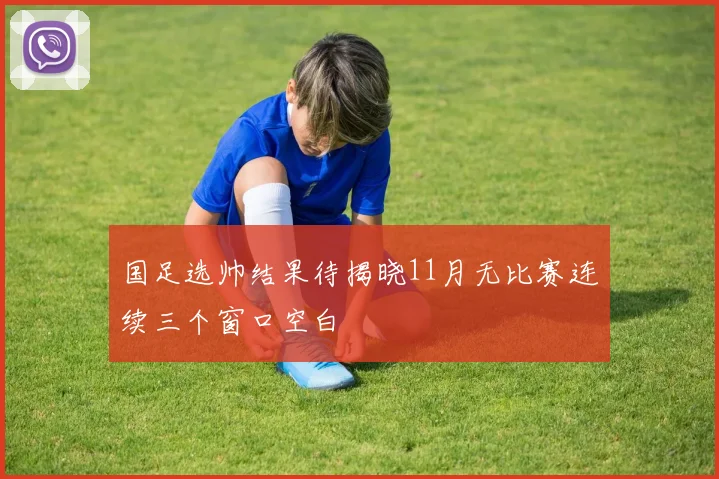 国足选帅结果待揭晓11月无比赛连续三个窗口空白